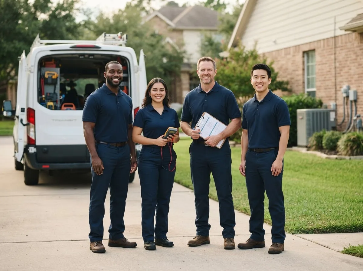 Certified HVAC technician near Sauk Rapids, MN